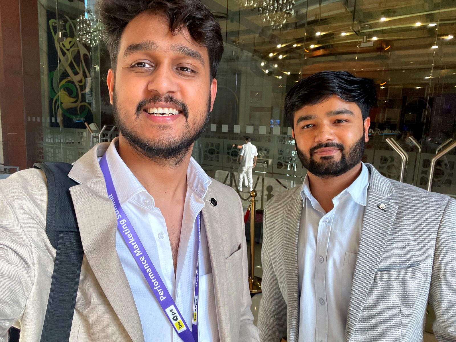 Tanuj Bhatt at Performance Marketing Summit India — B2B podcast strategist